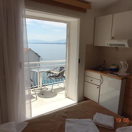 Komfortables Mit Meerblick Apartment Zivogosce